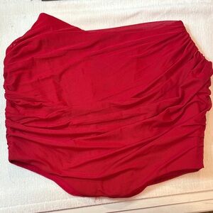 College Crop Top for Game Days